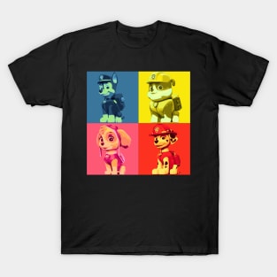 Paw Patrol PopArt T-Shirt